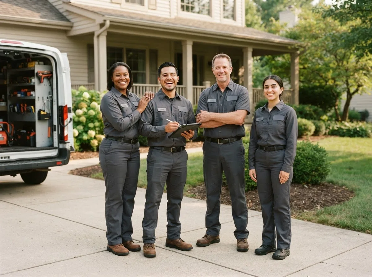 Licensed pest control technician near Leavenworth, IN